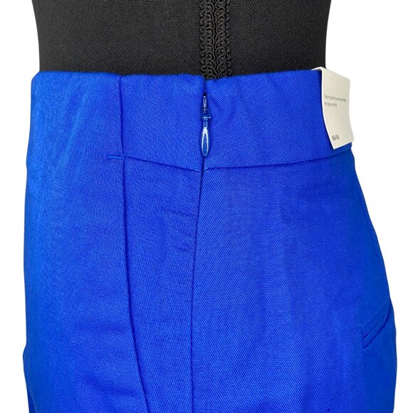 Ann Taylor High-Rise Cobalt Blue Shorts – Size 8 – NWT! - Picture 6 of 9